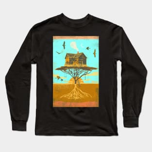 TREEHOUSE ROOTS Long Sleeve T-Shirt